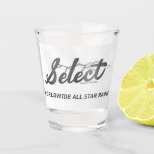 WÄHLEN Sie weltweit die gesamte Star Radio Shot Br Schnapsglas