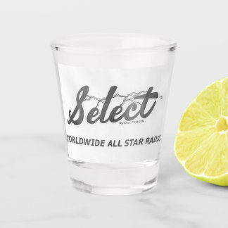 WÄHLEN Sie weltweit die gesamte Star Radio Shot Br Schnapsglas