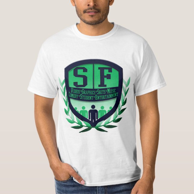 Wählen Sie wenig Logo vor T-Shirt (Vorderseite)