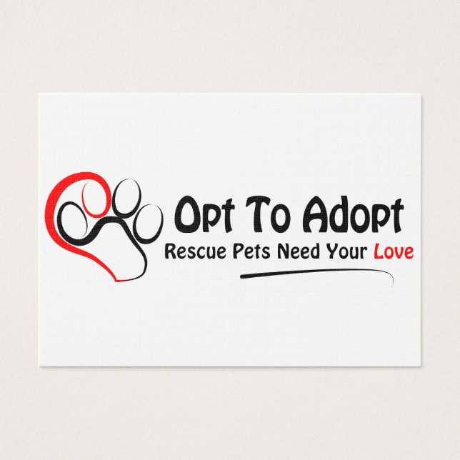 Wählen Sie zum Adoptier (Vorderseite)