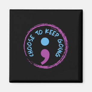 Wählen Sie Zum Behalt von Semicolon Magnet
