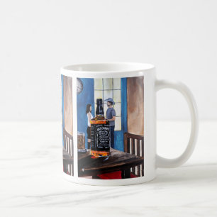 Wählen Texas Gemälde von Alfred Fox Kaffeetasse