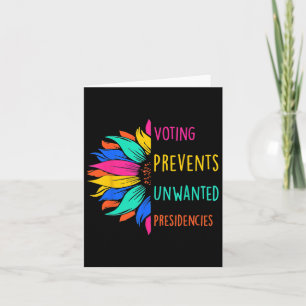 Wählen verhindert ungewollte Präsidentschaften Son Karte