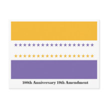 Wahlen zum Wahlsieg für Frauen 100 Jahre