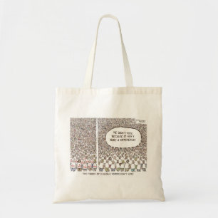 Wähler-Apathie-Tasche Tragetasche