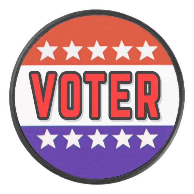 Wähler Eishockey Puck (Vorderseite)