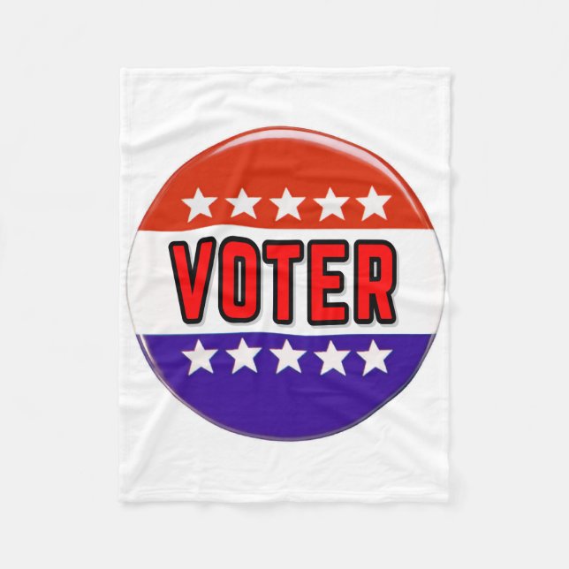Wähler Fleecedecke (Vorderseite)