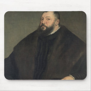 Wähler Johann Freidrich ven Sachsen, 1550-51 Mousepad