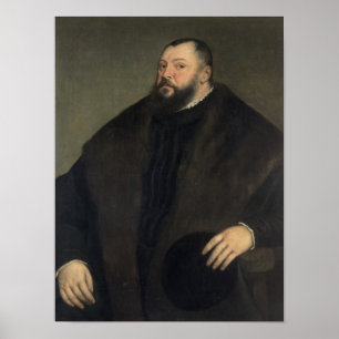 Wähler Johann Freidrich ven Sachsen, 1550-51 Poster