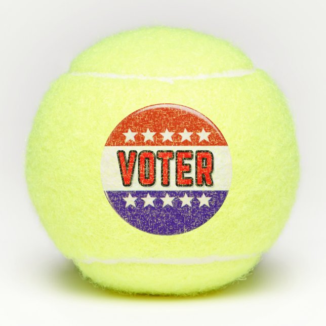 Wähler Tennisbälle (Vorderseite)