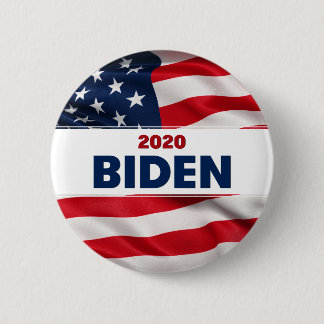 Wahlergebnis 2020: Biden Button