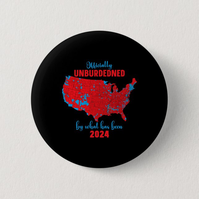 Wahlergebnisse 2024 Karte Button (Vorderseite)