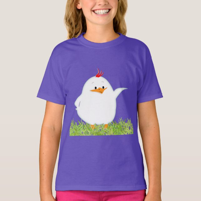 wählerisch T-Shirt (Vorderseite)