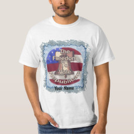 Wahlfreiheit für den republikanischen T - Shirt