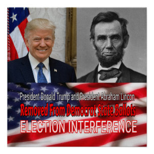 Wahlinterferenz Poster
