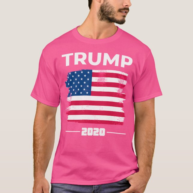 Wahljahr Trump T-Shirt (Vorderseite)