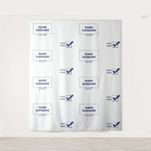 Wahljahr Wiederholung der Wahlentscheidung - Hinte Wandteppich