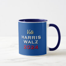 Wahlkampagne 2024: Vote HARRIS WALZ