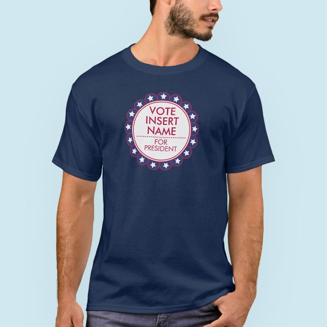 Wahlkampagne für den T - Shirt nach dem Votum (MISOOK Election Vote T-Shirt with Logo)