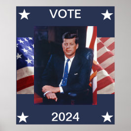 Wahlkampagne in den USA - Abstimmung Poster