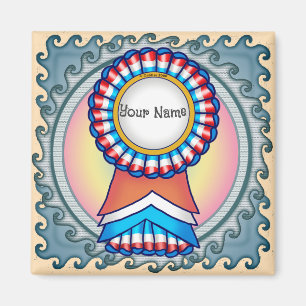 Wahlkampagne Ribbon Magnet