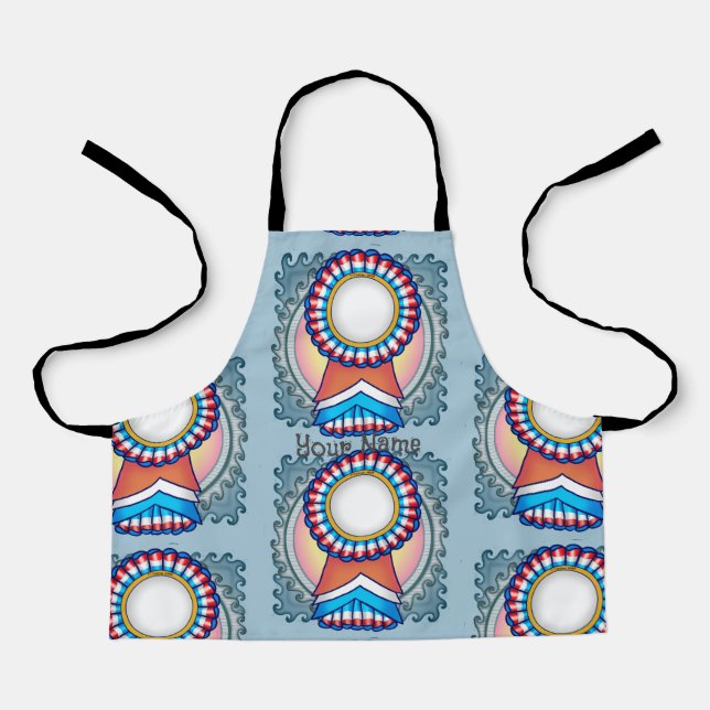 Wahlkampagne Ribbon Schürze (Vorderseite)