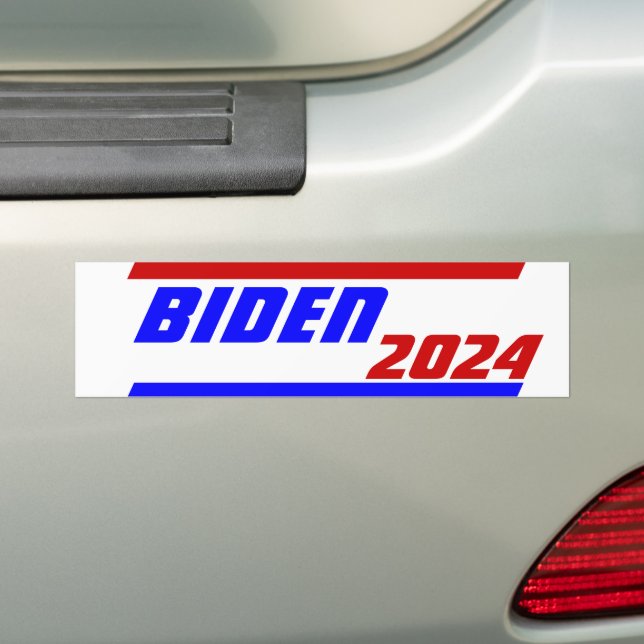 Wahlkampf 2024: Wahl des nächsten Präsidenten BIDE Autoaufkleber (Auf Auto)