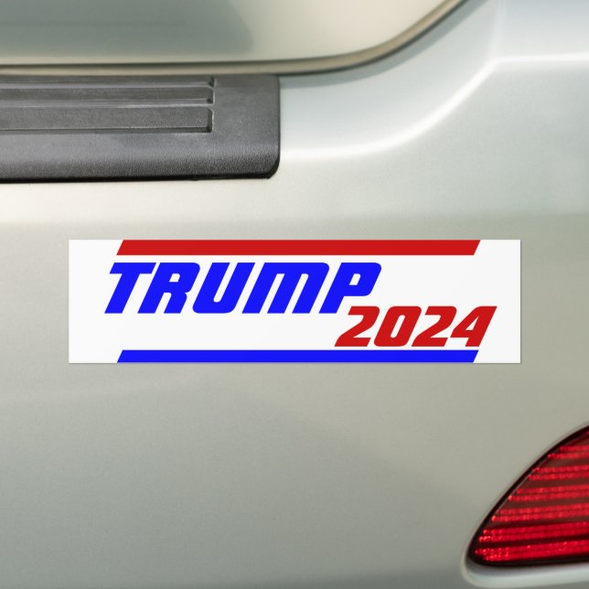 Wahlkampf 2024 Wahl des nächsten Präsidenten TRUMP Autoaufkleber (Auf Auto)