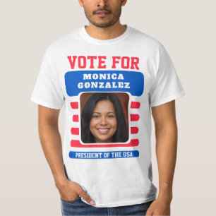 Wahlkampf nach Maß T-Shirt