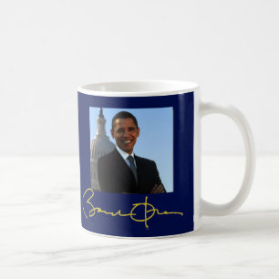 Wahlkampf Präsidenten-Barack Obama Kaffeetasse