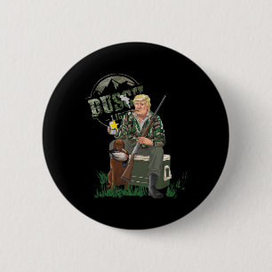 Wahlkampf Trump Tarndruck Ente Wahl Mega 2024 Wähl Button