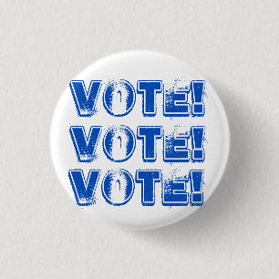 Wahlkampffähigkeit Button