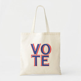 WahlkampfMerch zur Abstimmung über Tote Bag-Präsid Tragetasche
