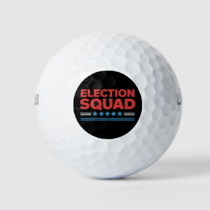 Wahlkampfplatz 2024 Demokrat Republikaner Golfball
