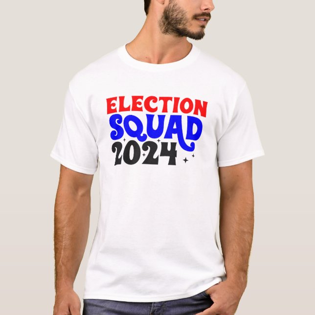 Wahlkampfplatz 2024 T - Shirt (Vorderseite)