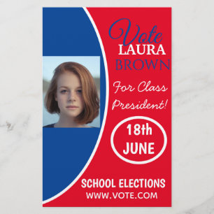 Wahlkampfvorlage Flyer