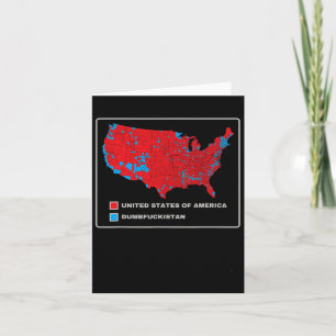 Wahlkarte 2024 Vereinigte Staaten Von Amerika Dumb Karte