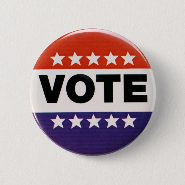 Wahlknopf Button (Vorderseite)