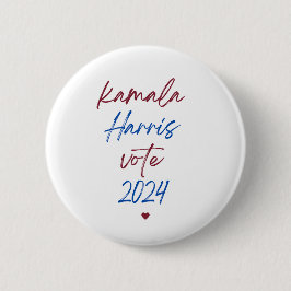 Wahlknopf für Kamala Harris-Wähler für 2024 Button