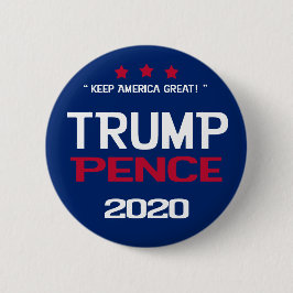 Wahlknopf Trump Pence 2020 Button