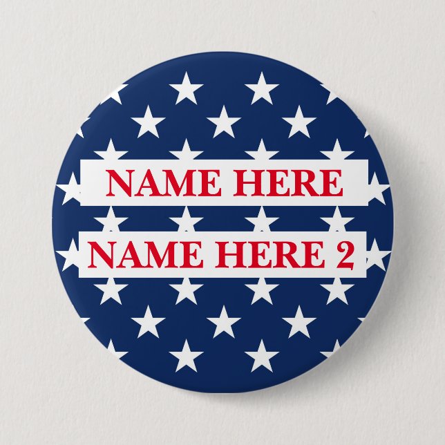 Wahlname anpassen button (Vorderseite)