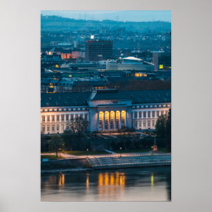 Wahlpalast Koblenz Poster