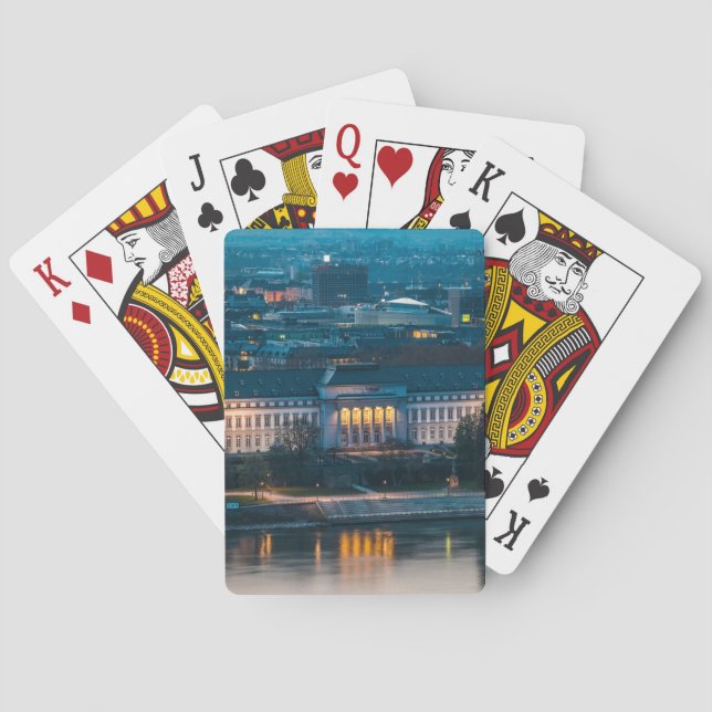 Wahlpalast Koblenz Spielkarten (Rückseite)