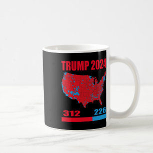 Wahlplan 2024 Trump 312 Rote Wahlen 2024 Res Kaffeetasse