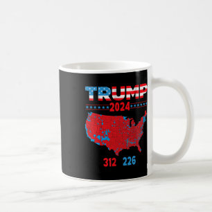 Wahlplan 2024 Trump 312 Rote Wahlen 2024 Res Kaffeetasse
