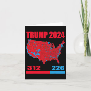 Wahlplan 2024 Trump 312 Rote Wahlen 2024 Res Karte