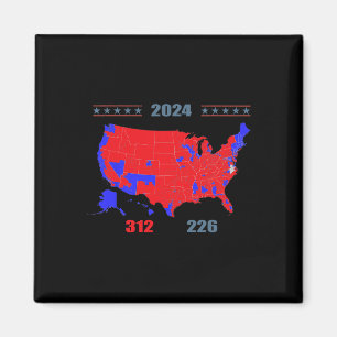 Wahlplan 2024 Trump 312 Rote Wahlen 2024 Res Magnet