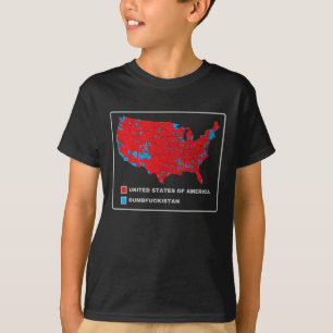 Wahlplan 2024 USA Dumbfor T-Shirt