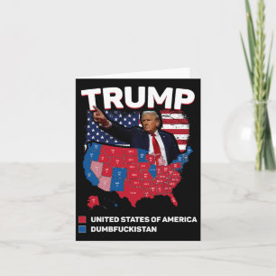 Wahlplan 2024 USA Dumbist Karte