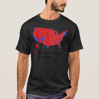Wahlplan USA Dumbfuckista T-Shirt